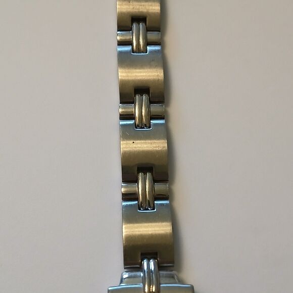 Vtg Van Buren Women's MOP Dial Silver Tone Stainless Steel Watch WR 3ATM 751 - Picture 11 of 14